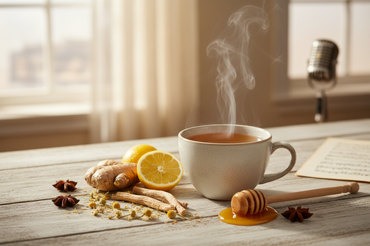 Best Tea for Vocal Warm Up: What to Drink Before Singing for a Clear, Relaxed Voice