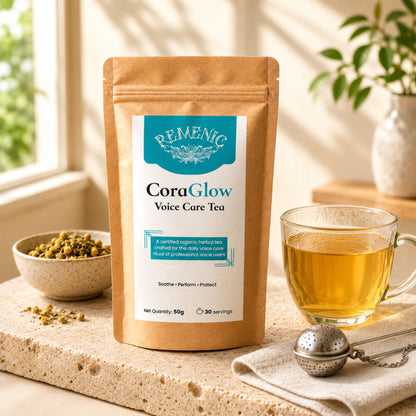 CORAGLOW VOICE CARE TEA