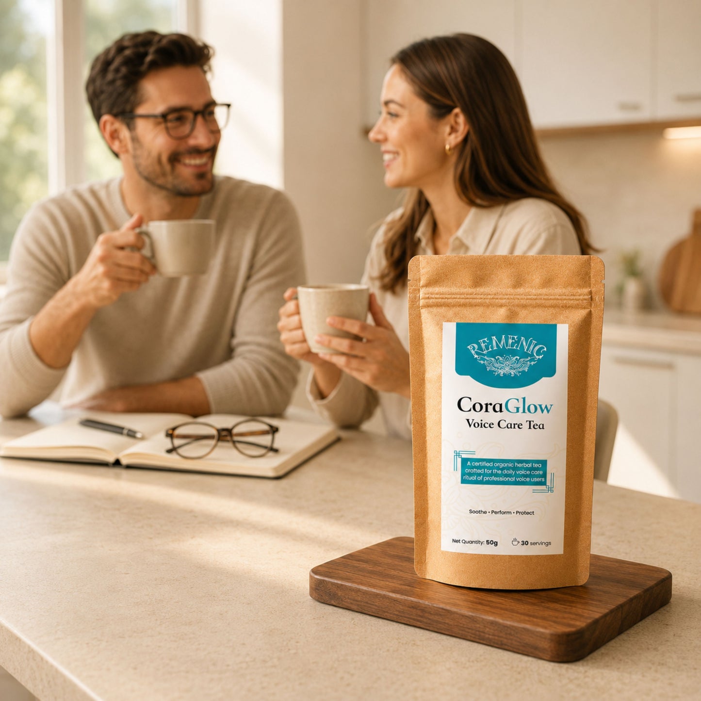 CORAGLOW VOICE CARE TEA