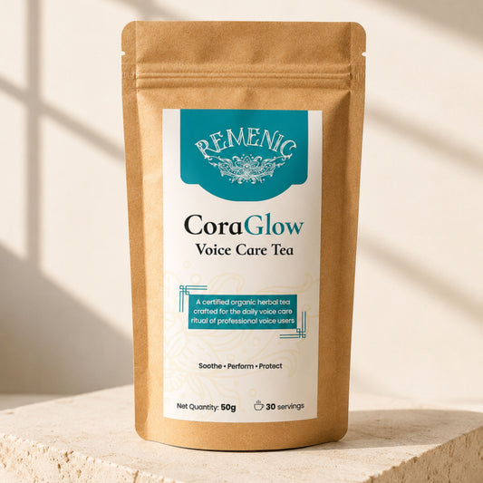 CORAGLOW VOICE CARE TEA