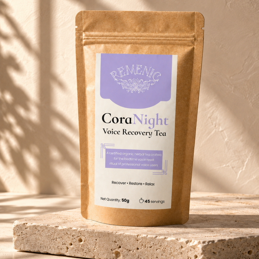 CORANIGHT VOICE RECOVERY TEA