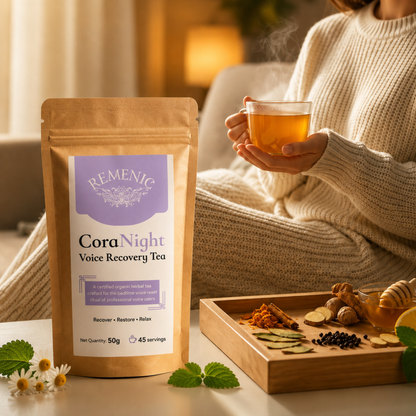 CORANIGHT VOICE RECOVERY TEA