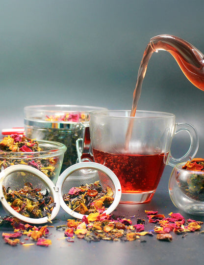 STAINLESS STEEL TEA BALL INFUSER