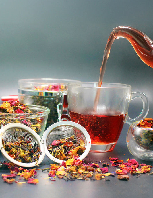 STAINLESS STEEL TEA BALL INFUSER