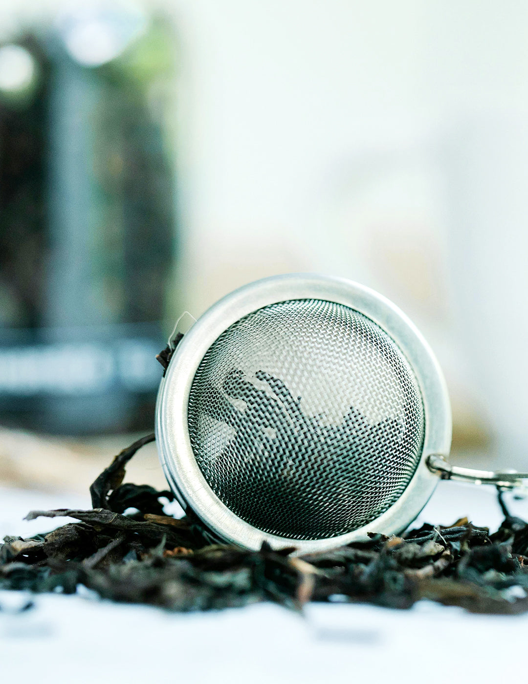 STAINLESS STEEL TEA BALL INFUSER