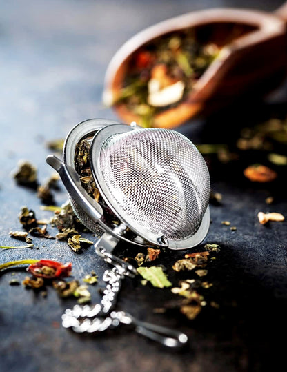 STAINLESS STEEL TEA BALL INFUSER