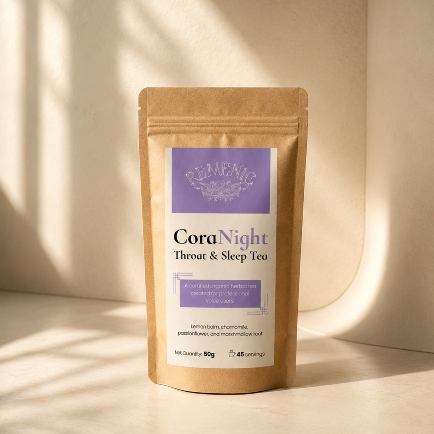 CoraNight Throat & Sleep Tea