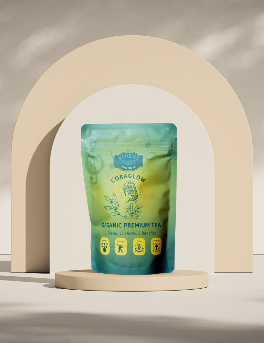 Double Value Pack – CoraGlow Voice & Shine Tea