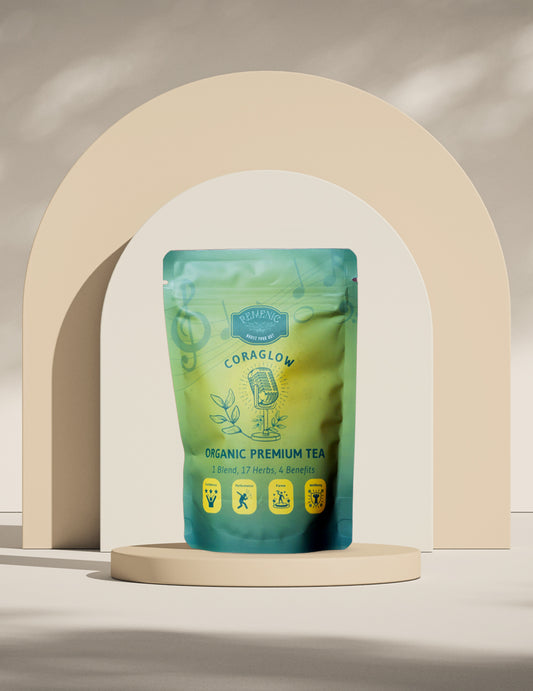 CoraGlow Voice & Shine Tea