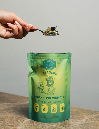 Double Value Pack – CoraGlow Voice & Shine Tea