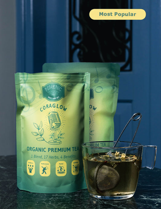 Double Value Pack – CoraGlow Voice & Shine Tea