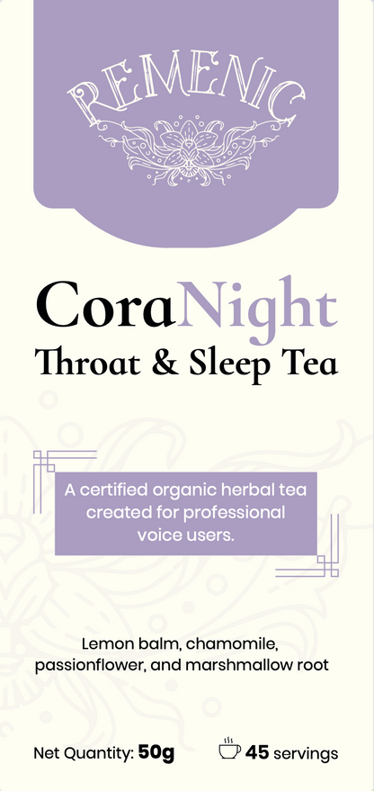 CoraNight Throat & Sleep Tea