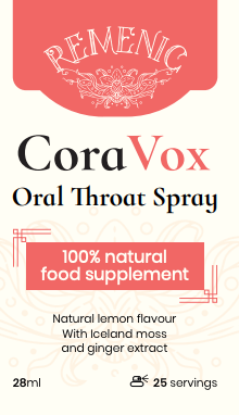 CORAVOX ORAL-HALSSPRAYS