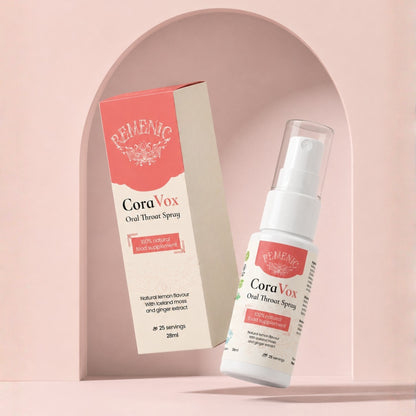 CORAVOX ORAL-HALSSPRAYS