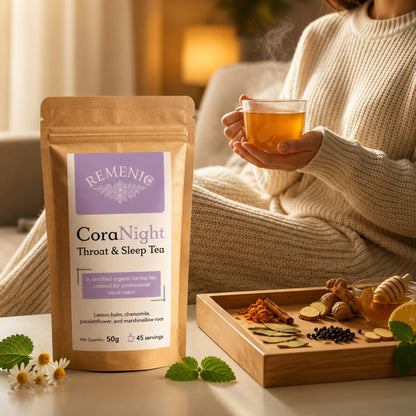CoraNight Throat & Sleep Tea