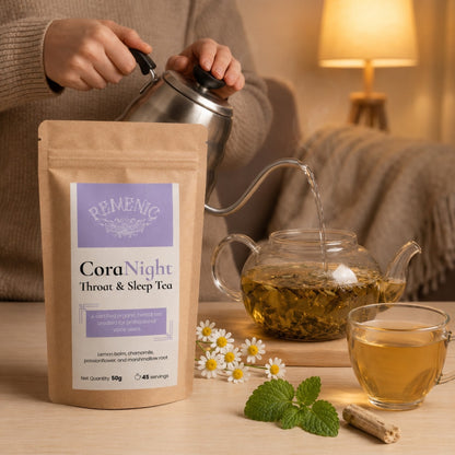 CoraNight Throat & Sleep Tea