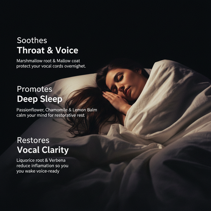CoraNight Voice Recovery Tea – Lifestyle Benefits