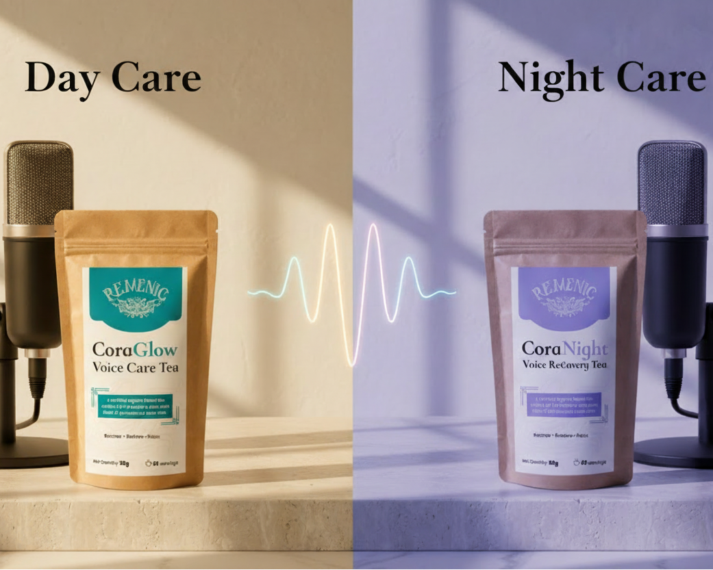 Remenic Day & Night Voice Care Lifestyle